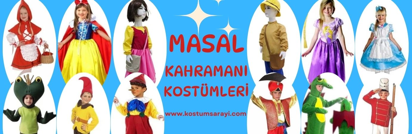 Masal Kahramanları Kıyafetleri